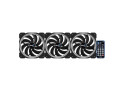 Aerocool Orbit RC 3x120MM RGB/GAMING +Remote 14.1dB/ RGB