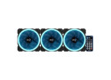 Aerocool Orbit RC 3x120MM RGB/GAMING +Remote 14.1dB/ RGB