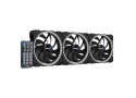 Aerocool Orbit RC 3x120MM RGB/GAMING +Remote 14.1dB/ RGB