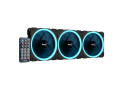 Aerocool Orbit RC 3x120MM RGB/GAMING +Remote 14.1dB/ RGB