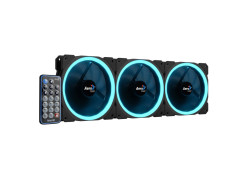 Aerocool Orbit RC 3x120MM RGB/GAMING +Remote 14.1dB/ RGB