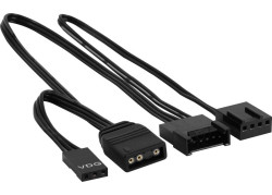 Aerocool Astro 12 Case FAN 120MM / GAMING 6 PIN/ RGB