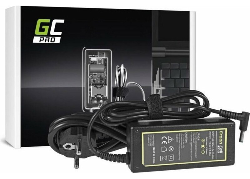 Green cell AD49P Laptoplader for HP 65W 3.33A 19.5 VOLT