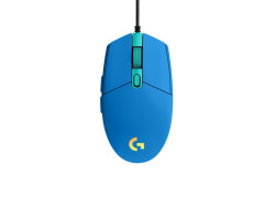 Logitech G G203 Draadloze Gaming Muis - Blauw