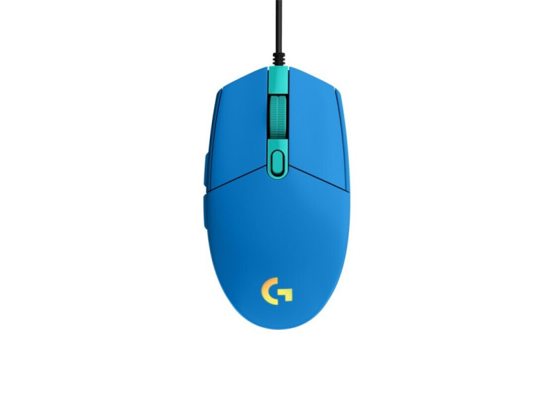 Logitech G G203 Draadloze Gaming Muis - Blauw