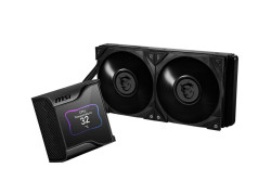 MSI MEG CORELIQUID S280 koelsysteem voor computers Processor Alles-in-één vloeistofkoeler Zwart