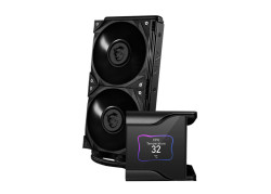 MSI MEG CORELIQUID S280 koelsysteem voor computers Processor Alles-in-één vloeistofkoeler Zwart