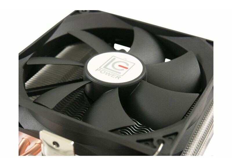 LC-Power LC-CC-120 koelsysteem voor computers Processor Koeler 12 cm