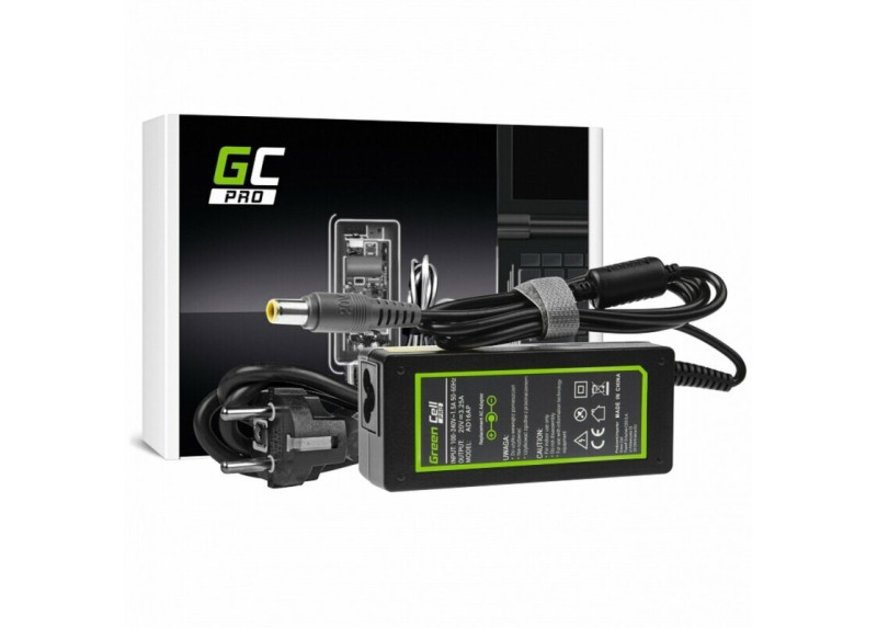 Green Cell AD16AP netvoeding & inverter Binnen 65 W Zwart