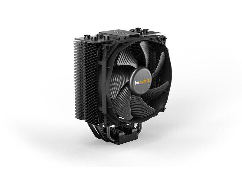 be quiet! Dark Rock Slim Processor Koeler 12 cm Zwart