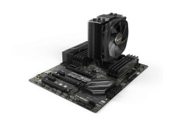 be quiet! Dark Rock Slim Processor Koeler 12 cm Zwart
