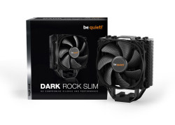 be quiet! Dark Rock Slim Processor Koeler 12 cm Zwart
