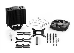 be quiet! Dark Rock Slim Processor Koeler 12 cm Zwart