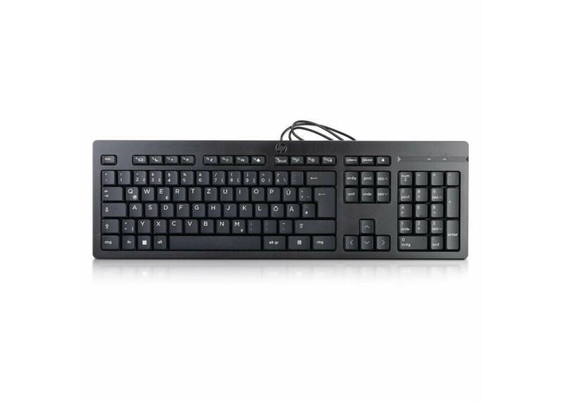HP 125 Bedraad Toetsenbord QWERTZ