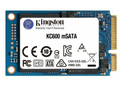 Kingston KC600 512GB SATA III mSATA - 550MB/s
