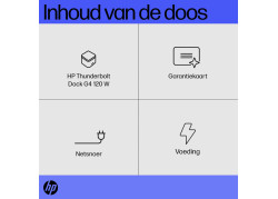 HP Thunderbolt Docking Station G4 120W