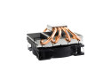 be quiet! Shadow Rock LP Processor Koeler 12 cm Zwart, Koper, Zilver