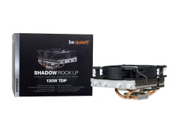 be quiet! Shadow Rock LP Processor Koeler 12 cm Zwart, Koper, Zilver
