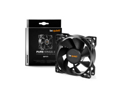 be quiet! PURE WINGS 2, 80mm Computer behuizing Ventilator 8 cm Zwart