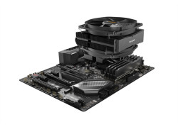 be quiet! DARK ROCK TF 2 Processor Koeler 13,5 cm Zwart 1 stuk(s)