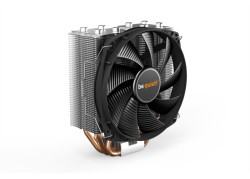 be quiet! SHADOW ROCK SLIM 2 Processor Koeler 13,5 cm Aluminium, Zwart, Koper 1 stuk(s)