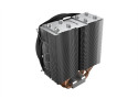 be quiet! SHADOW ROCK SLIM 2 Processor Koeler 13,5 cm Aluminium, Zwart, Koper 1 stuk(s)