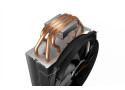 be quiet! SHADOW ROCK SLIM 2 Processor Koeler 13,5 cm Aluminium, Zwart, Koper 1 stuk(s)