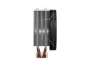 be quiet! SHADOW ROCK SLIM 2 Processor Koeler 13,5 cm Aluminium, Zwart, Koper 1 stuk(s)