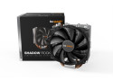 be quiet! SHADOW ROCK SLIM 2 Processor Koeler 13,5 cm Aluminium, Zwart, Koper 1 stuk(s)