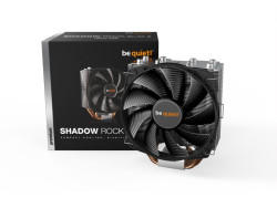 be quiet! SHADOW ROCK SLIM 2 Processor Koeler 13,5 cm Aluminium, Zwart, Koper 1 stuk(s)