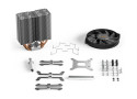 be quiet! SHADOW ROCK SLIM 2 Processor Koeler 13,5 cm Aluminium, Zwart, Koper 1 stuk(s)
