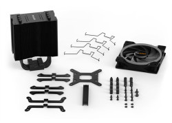 be quiet! Pure Rock 2 FX Black Processor Luchtkoeler 12 cm Zwart 1 stuk(s)