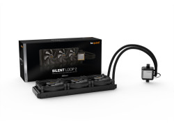 be quiet! SILENT LOOP 2 360mm Processor Alles-in-één vloeistofkoeler 12 cm Zwart 1 stuk(s)