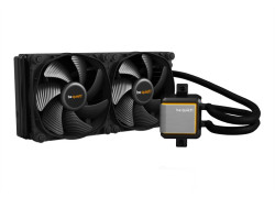 be quiet! SILENT LOOP 2 280mm Processor Alles-in-één vloeistofkoeler 14 cm Zwart 1 stuk(s)