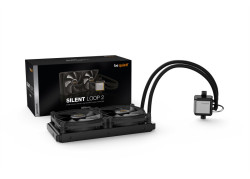 be quiet! SILENT LOOP 2 280mm Processor Alles-in-één vloeistofkoeler 14 cm Zwart 1 stuk(s)
