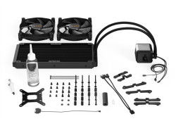 be quiet! SILENT LOOP 2 280mm Processor Alles-in-één vloeistofkoeler 14 cm Zwart 1 stuk(s)