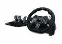 Logitech G G920 Driving Force Zwart USB 2.0 Stuurwiel + pedalen Analoog/digitaal PC, Xbox One, Xbox Series S, Xbox Series X