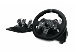 Logitech G G920 Driving Force Zwart USB 2.0 Stuurwiel + pedalen Analoog/digitaal PC, Xbox One, Xbox Series S, Xbox Series X