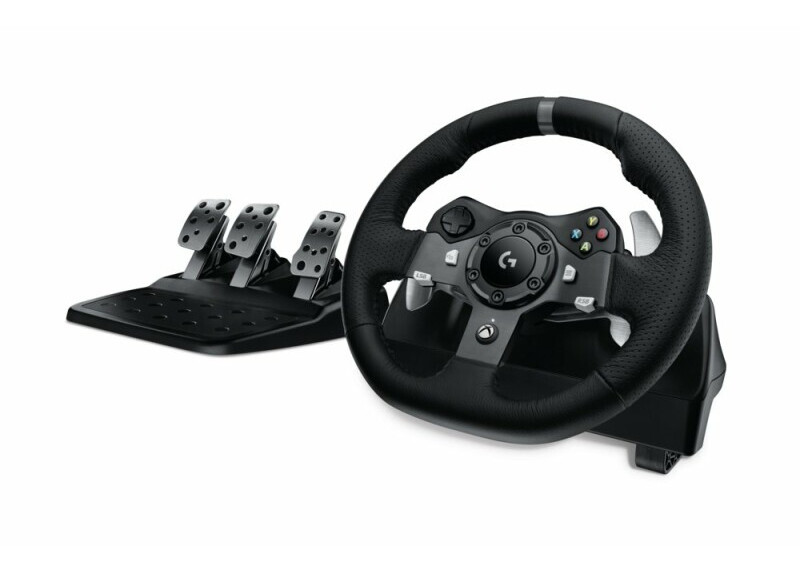 Logitech G G920 Driving Force Zwart USB 2.0 Stuurwiel + pedalen Analoog/digitaal PC, Xbox One, Xbox Series S, Xbox Series X