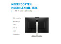 HP E-Series E27m G4 68,6 cm (27") 2560 x 1440 Pixels Quad HD Zwart