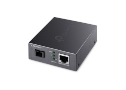 TP-Link TL-FC311A-2 netwerk media converter 1000 Mbit/s Single-mode Zwart