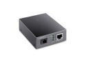 TP-Link TL-FC311A-2 netwerk media converter 1000 Mbit/s Single-mode Zwart