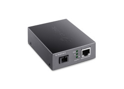 TP-Link TL-FC311A-2 netwerk media converter 1000 Mbit/s Single-mode Zwart