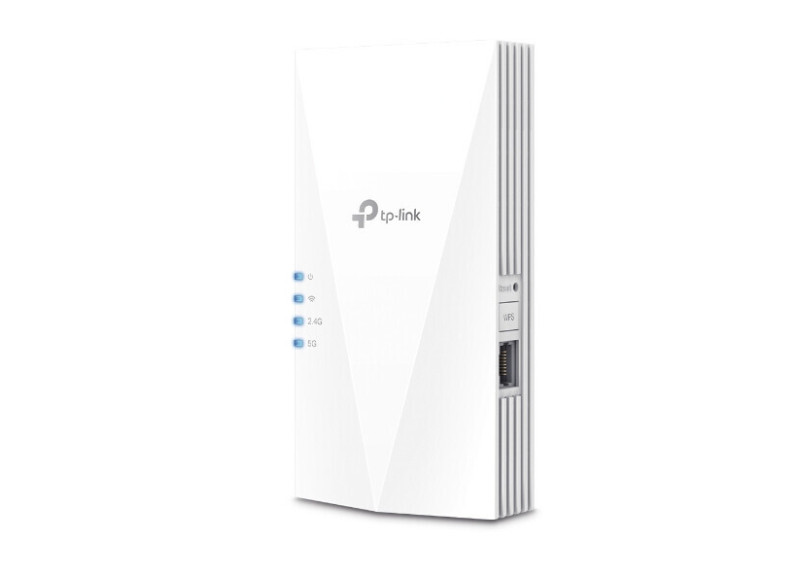 TP-Link RE600X netwerkextender Wit 1000 Mbit/s