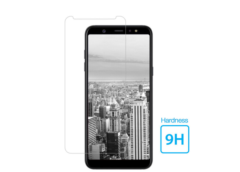 Mobiparts Regular Tempered Glass Samsung Galaxy A6 Plus (2018)