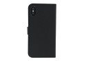 Mobiparts Saffiano Wallet Case Apple iPhone X, iPhone XS Black