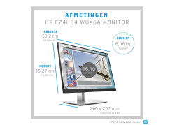 HP E24i G4 24&#039;&#039; 1920x1200 IPS 80hz