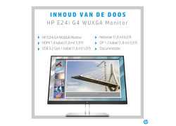 HP E24i G4 24&#039;&#039; 1920x1200 IPS 80hz