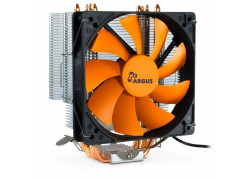 Inter-Tech Argus SU-260 Processor Koeler 12 cm Zwart, Oranje