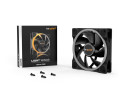 be quiet! Light Wings | 120mm PWM Computer behuizing Ventilator 12 cm Zwart 1 stuk(s)